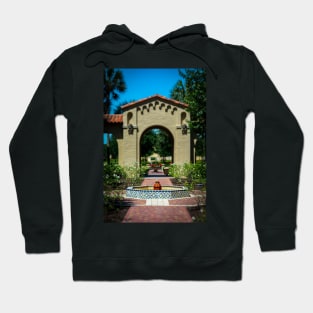 Rollins Courtyard Fountain Hoodie